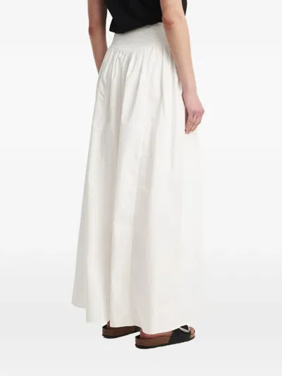 Eleh Gathered A-line Maxi Skirts In Multi