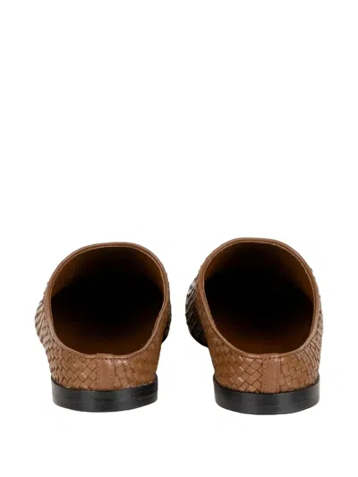 Jvam Woven-design Mules In Multi