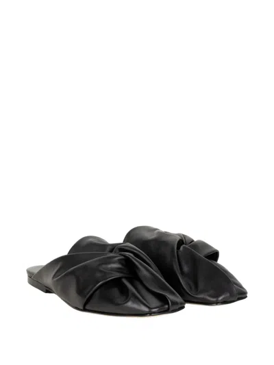 Jvam Maxime Knotted Mules In Multi