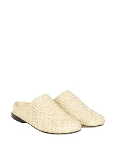Jvam Woven Mules In Multi
