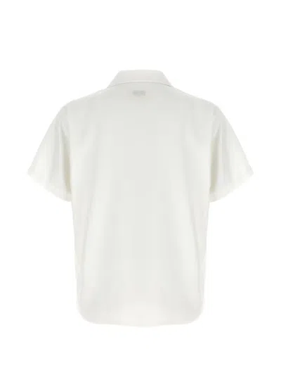 Second / Layer Avenue Short-sleeve Shirt In White