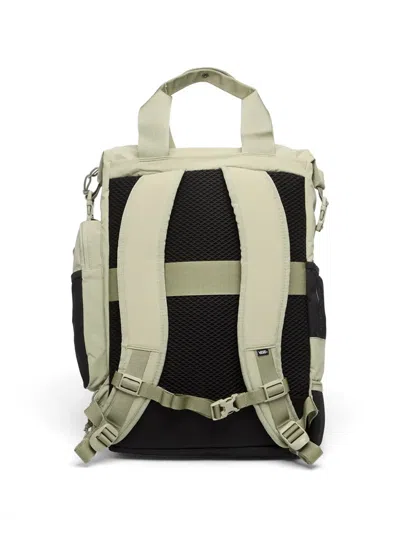 Vans Wilder Logo-patch Panelled Backpack In Multi