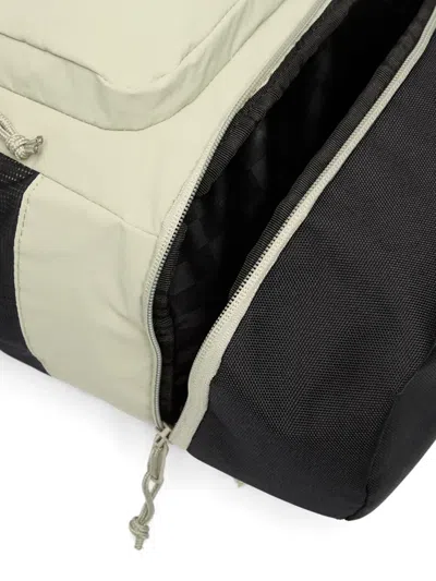 Vans Wilder Logo-patch Panelled Backpack In Multi