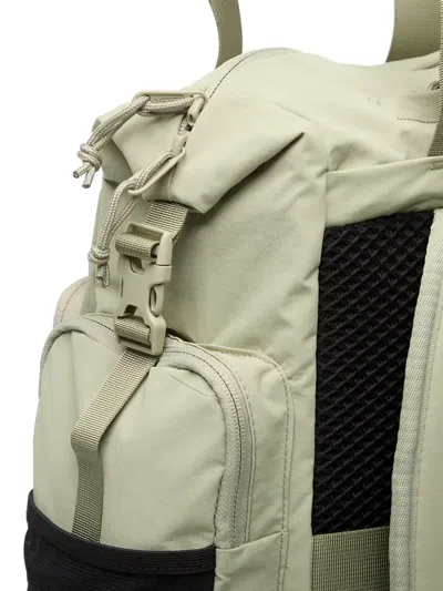 Vans Wilder Logo-patch Panelled Backpack In Multi