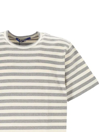 Junya Watanabe Horizontal-stripe T-shirt In Multi