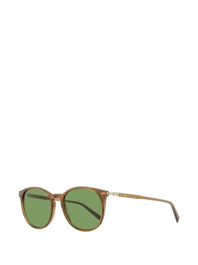Ferragamo Eyewear Round-frame Sunglasses In Multi
