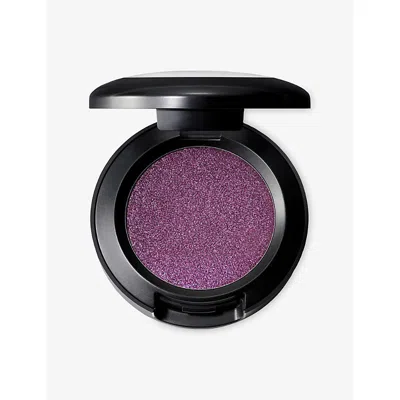 Mac Ac Cant Stop Dont Stop Glitter Single Eye Shadow Compact 16g In Purple