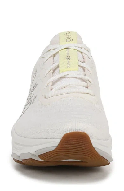 Ryka Devotion X Max Walking Shoe In White