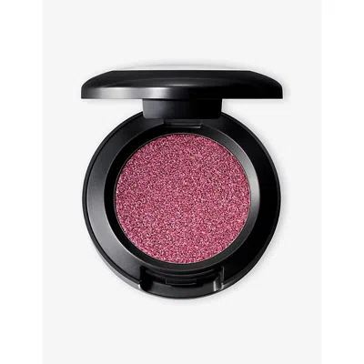 Mac Ac Pink Lightning Glitter Single Eye Shadow Compact 16g In Pink