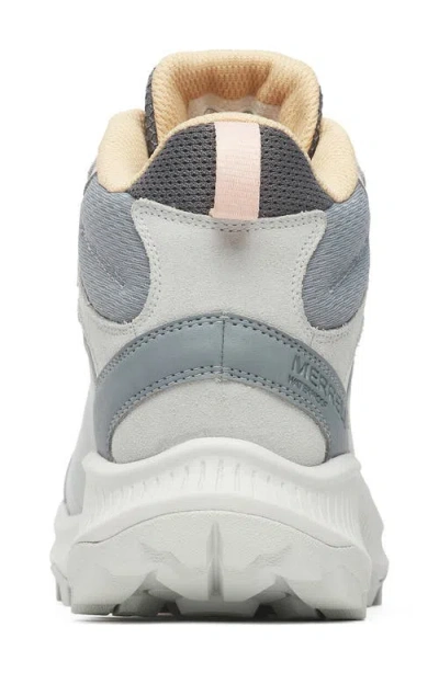 Merrell Speed Strike 2 Waterproof Hiking Boot In Gray