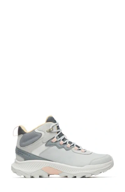 Merrell Speed Strike 2 Waterproof Hiking Boot In Gray