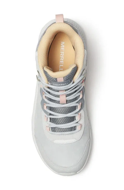 Merrell Speed Strike 2 Waterproof Hiking Boot In Gray