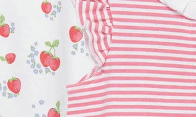 Little Me Assorted 2-pack Rompers In Multi
