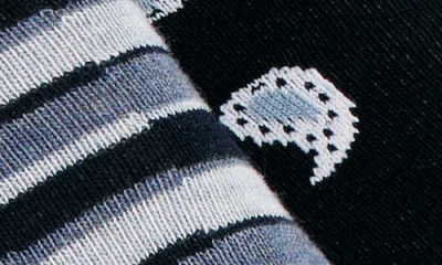 Lorenzo Uomo Assorted 3-pack Crew Socks In Multi