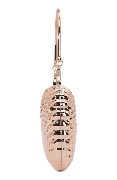 Berness Shell Clutch In Pink