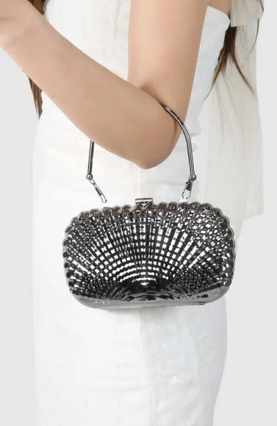 Berness Shell Clutch In Black