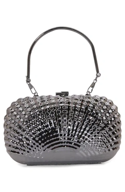 Berness Shell Clutch In Black