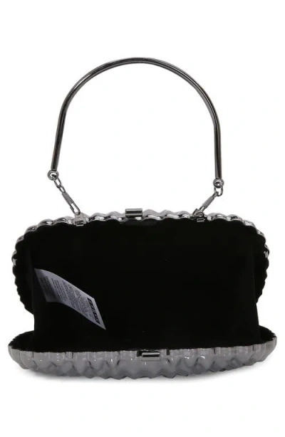 Berness Shell Clutch In Black