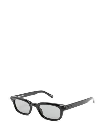 NOCT RECTANGLE-FRAME SUNGLASSES