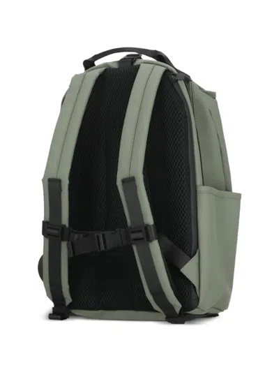 Rains Clip Front Backpack In Green