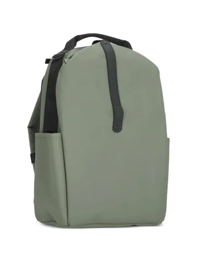 Rains Clip Front Backpack In Green