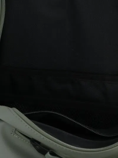 Rains Clip Front Backpack In Green