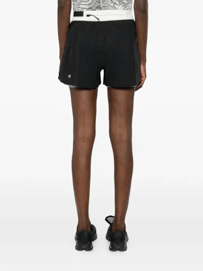 Asics Metarun Split Shorts In Black
