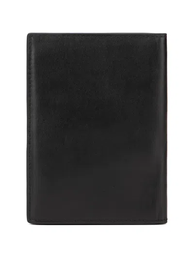 Diesel Pascal Leather Wallet In Black