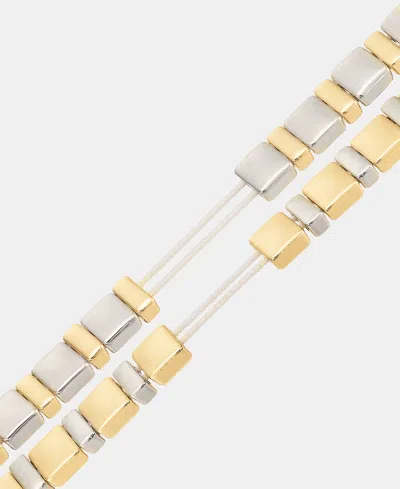 On 34th 2-pc. Set Beaded Stretch Bracelets, Macy's Exclusive In Multi