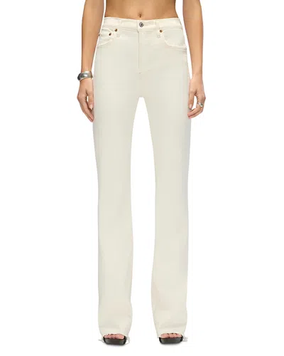 Re/done 70s Bootcut Jeans In White
