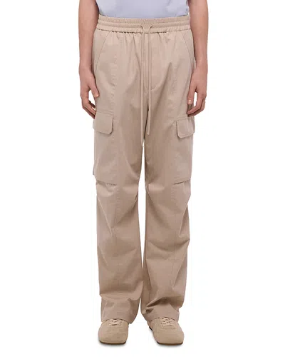 Helmut Lang Utility Pull On Pant In Brown