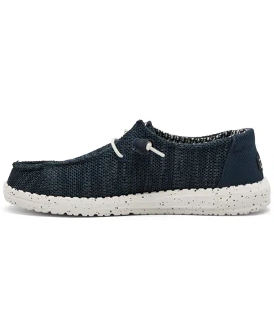 Hey Dude Wendy Stretch Sox Slipon In Blue