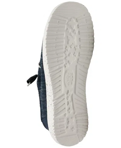 Hey Dude Wendy Stretch Sox Slipon In Blue