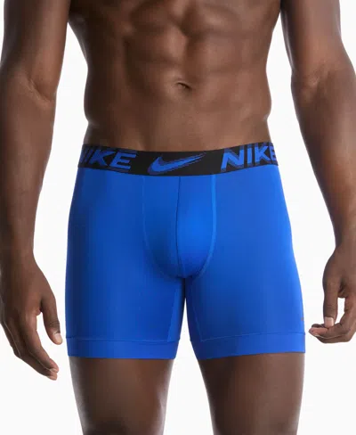 Nike Men's 3-pack Dri-fit Essential Micro Boxer Briefs In Multi
