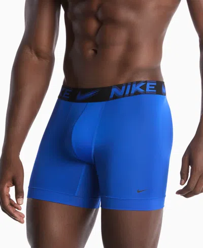 Nike Men's 3-pack Dri-fit Essential Micro Boxer Briefs In Multi