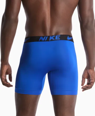 Nike Men's 3-pack Dri-fit Essential Micro Boxer Briefs In Multi