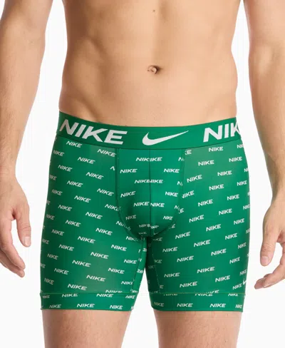 Nike Men's 3-pack Dri-fit Essential Micro Boxer Briefs In Multi