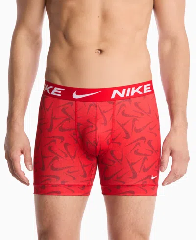 Nike Men's 3-pack Dri-fit Essential Micro Boxer Briefs In Multi