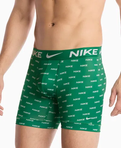 Nike Men's 3-pack Dri-fit Essential Micro Boxer Briefs In Multi