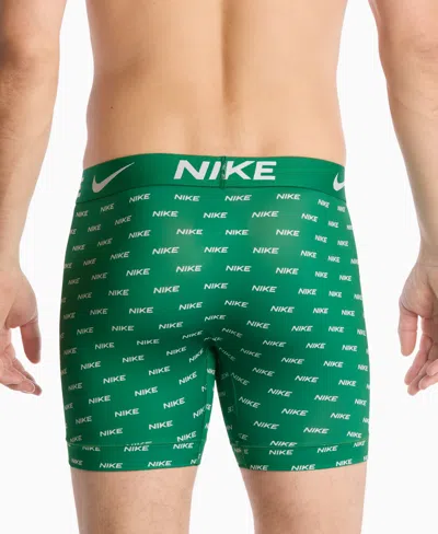 Nike Men's 3-pack Dri-fit Essential Micro Boxer Briefs In Multi