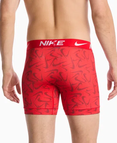 Nike Men's 3-pack Dri-fit Essential Micro Boxer Briefs In Multi