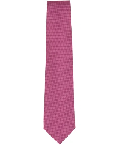 Brooks Brothers B By  Men's Solid Pattern Classic Tie In Pink