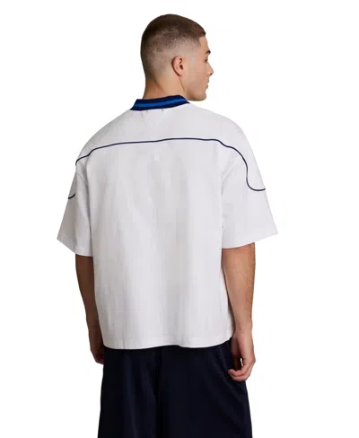 Champion Gridiron Football Jersey, Script Logo In White