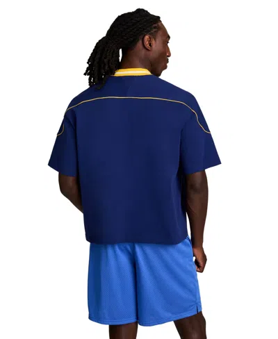 Champion Gridiron Football Jersey, Script Logo In Blue