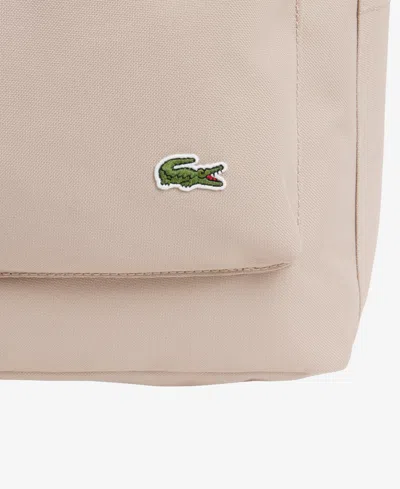 Lacoste Unisex Neocroc Logo Detail Backpack In Black