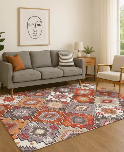 Addison Mayfield Amf2123 5'x7'6" Area Rug In Multi