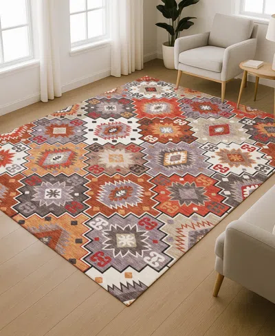 Addison Mayfield Amf2123 5'x7'6" Area Rug In Multi