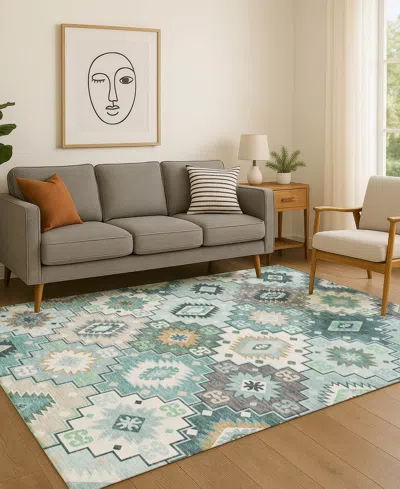Addison Mayfield Amf2123 5'x7'6" Area Rug In Multi