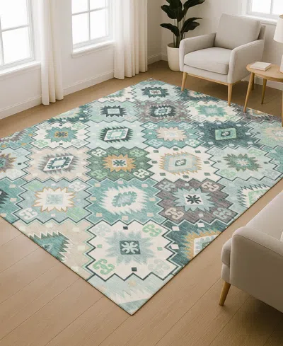 Addison Mayfield Amf2123 5'x7'6" Area Rug In Multi