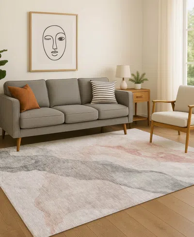 Addison Mayfield Amf2109 8'x10' Area Rug In Multi